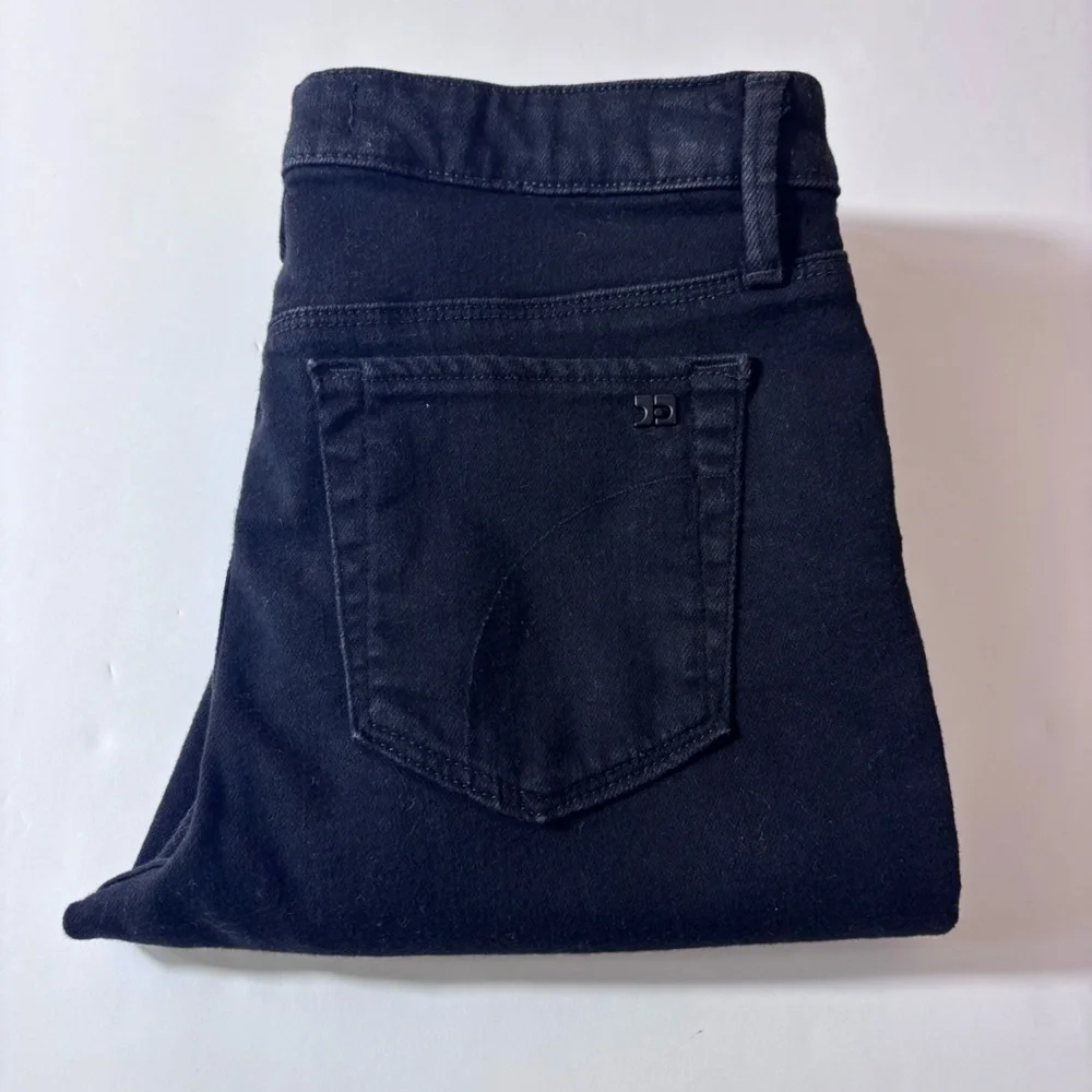 Joe's Jeans Skinny Visionaire Soft Luxury Stretchy Jeggings Becca Black Size 29 - Picture 8 of 15